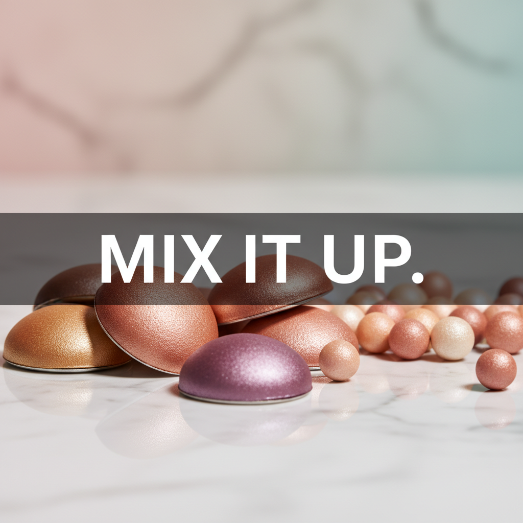 MIX IT UP.