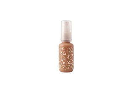 tonovany krem na oblicej hazelnut schminka
