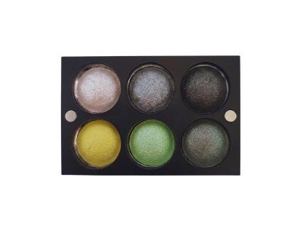 Schminka Paletka očních stínů Spring Energy 6x1,2 g