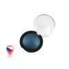 petrolejova modra s elegantnim stribritym trpytem 17