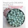 Tonovaci Pletove Perly Chladna Zelenkava